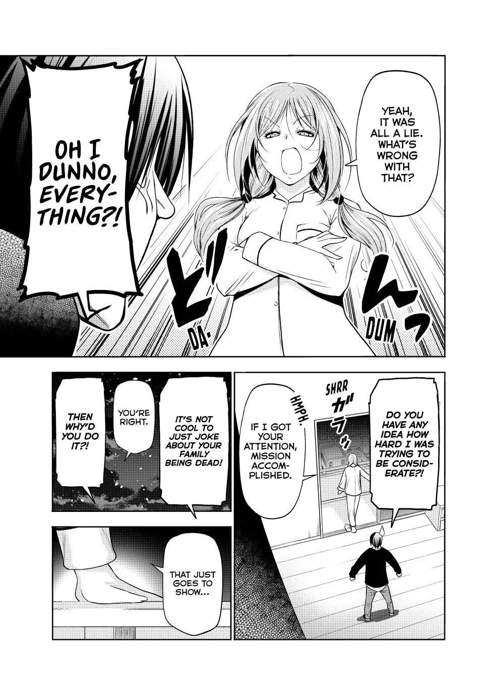 Grand Blue, Chapter 89 image 35